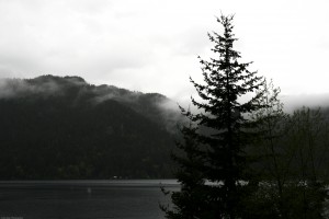 Lake Crescent, Washington, USA